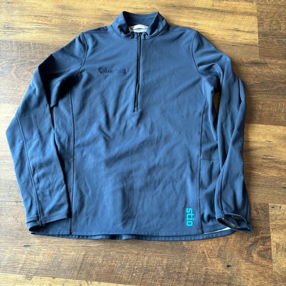 Stio Fremont Stretch Fleece Half Zip Women’s Size X-Large - Picture 7 of 12